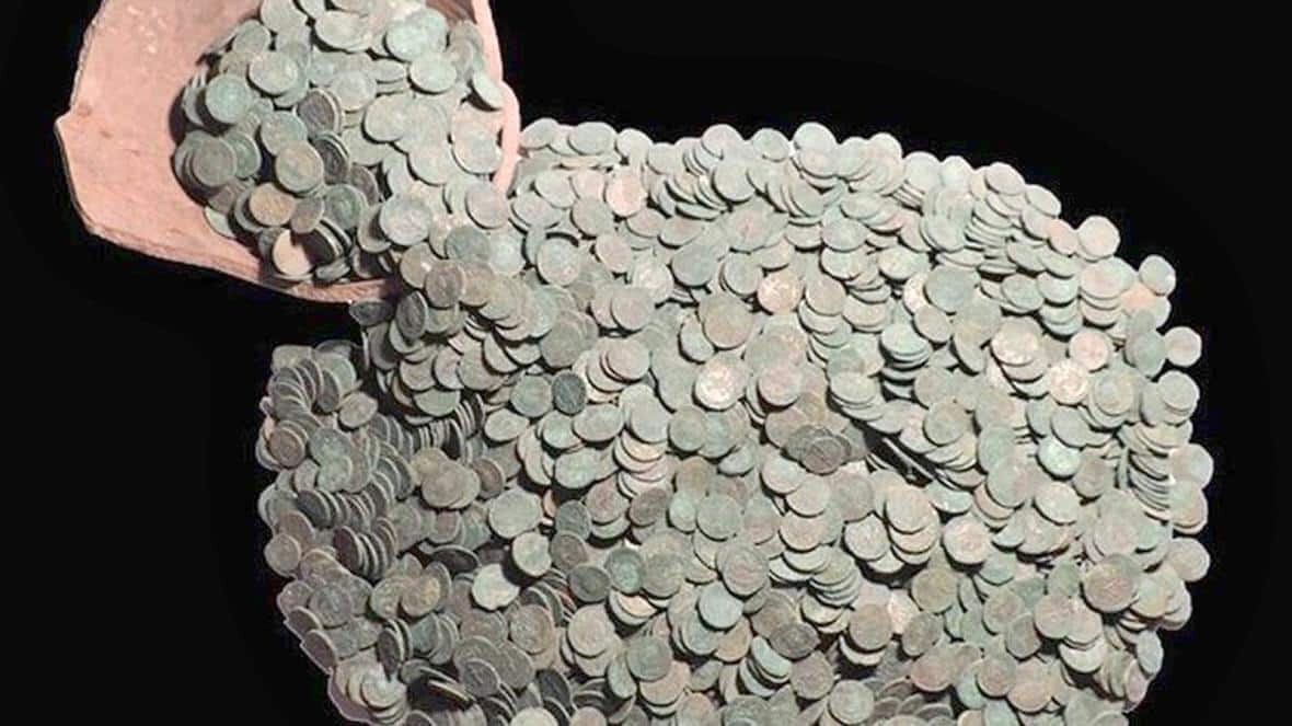 Rauceby Hoard: Largest Roman Coin Hoard Found In UK